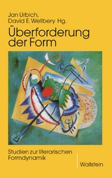 &Uuml;berforderung der Form - 
