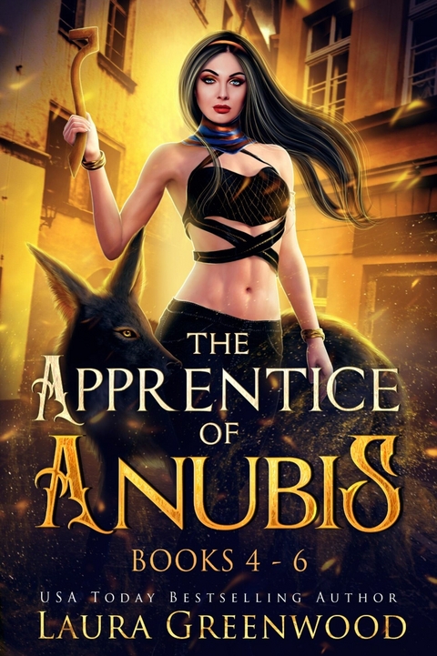 The Apprentice Of Anubis Volume 2 -  Laura Greenwood
