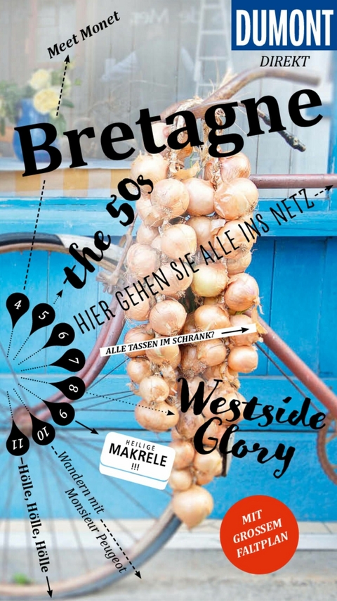 DUMONT direkt Reiseführer E-Book Bretagne - Manfred Görgens