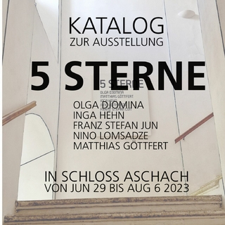 Katalog zur Ausstellung 5 Sterne