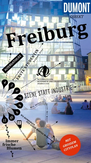 DUMONT direkt Reiseführer E-Book Freiburg