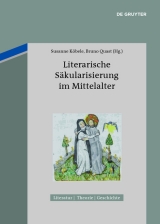 Literarische S&auml;kularisierung im Mittelalter - 