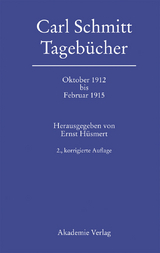 Oktober 1912 bis Februar 1915 - 