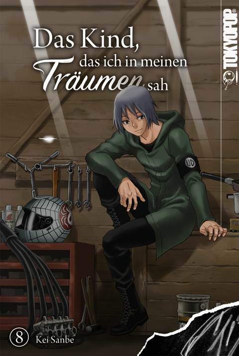 Das Kind, das ich in meinen Tr&auml;umen sah, Band 08 -  Kei Sanbe