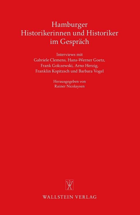 Hamburger Historikerinnen und Historiker im Gespr&auml;ch - 