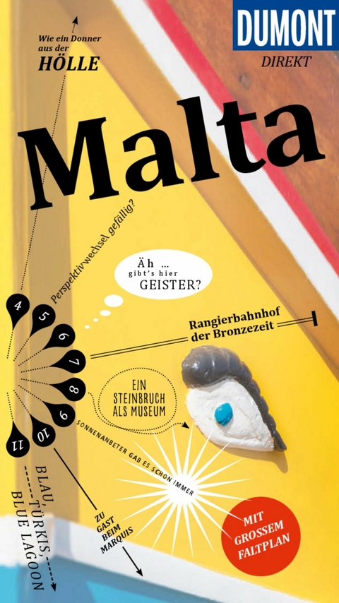 DUMONT direkt Reisef&uuml;hrer E-Book Malta - Hans E. Latzke
