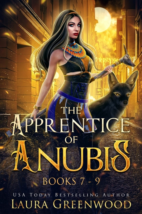 The Apprentice Of Anubis Volume 3 -  Laura Greenwood