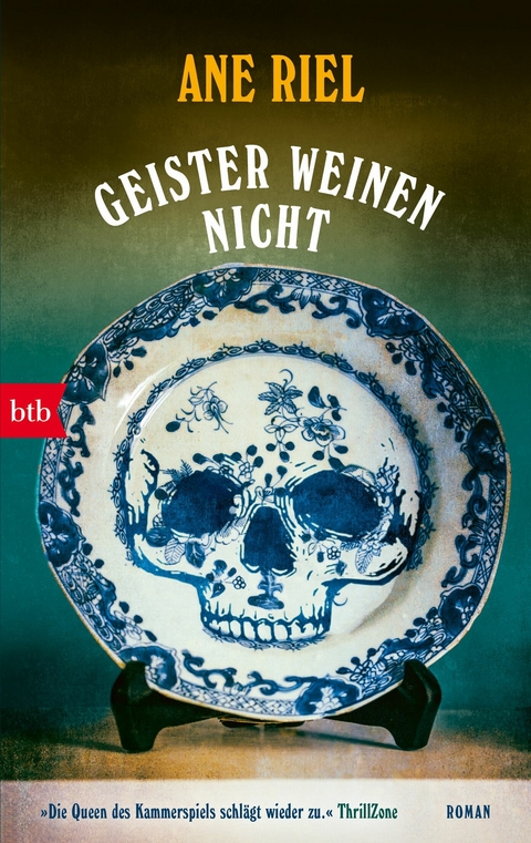 Geister weinen nicht - Ane Riel