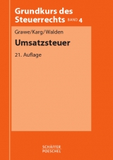 Umsatzsteuer - Grawe, Susanne; Karg, Helmut; Walden, Peter
