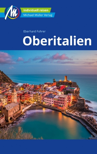 Oberitalien Reiseführer Michael Müller Verlag