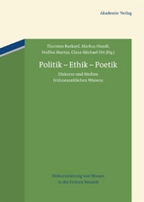 Politik &ndash; Ethik &ndash; Poetik - 