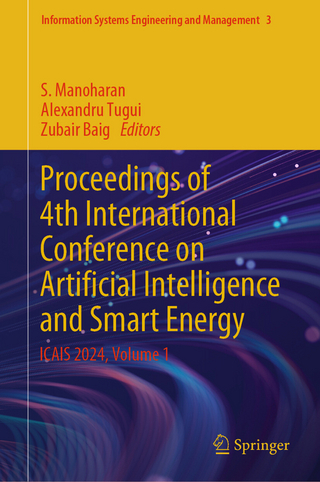 Proceedings of 4th International Conference on Artificial Intelligence and Smart Energy