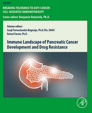 Immune Landscape of Pancreatic Cancer Development and Drug Resistance