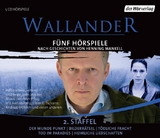 Wallander. F&uuml;nf H&ouml;rspiele. 2. Staffel - Henning Mankell