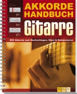Akkordehandbuch Gitarre