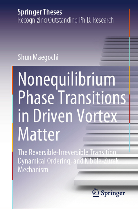 Nonequilibrium Phase Transitions in Driven Vortex Matter - Shun Maegochi