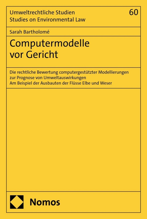 Computermodelle vor Gericht - Sarah Bartholom&eacute;