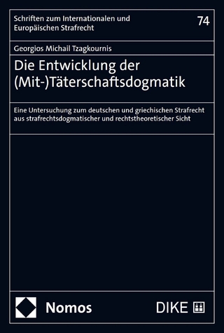 Die Entwicklung der (Mit-)Täterschaftsdogmatik