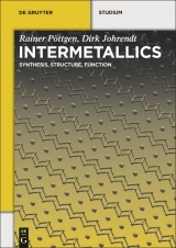 Intermetallics -  Rainer P&ouml;ttgen,  Dirk Johrendt