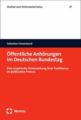 &Ouml;ffentliche Anh&ouml;rungen im Deutschen Bundestag - Sebastian H&uuml;nermund