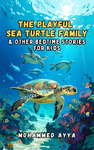The Playful Sea Turtle Family