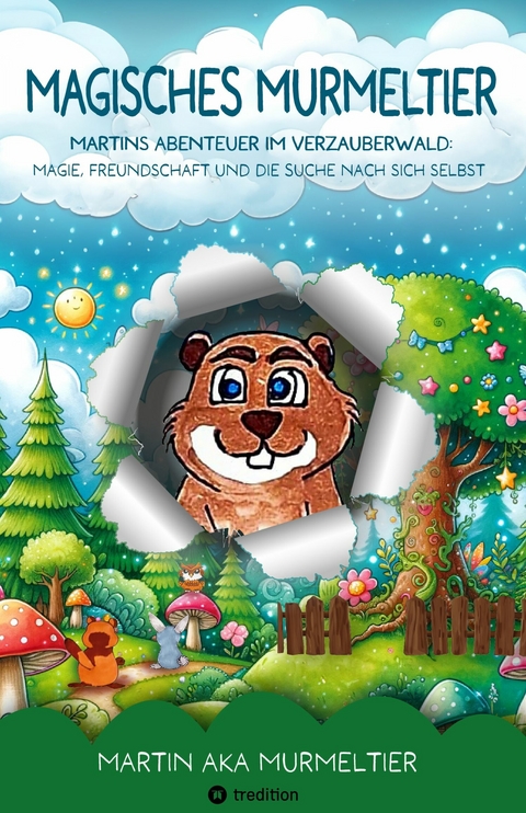 Magisches Murmeltier - Martin aka Murmeltier