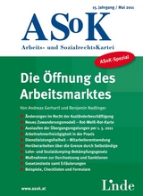 ASoK-Spezial Die &Ouml;ffnung des Arbeitsmarktes - Andreas Gerhartl, Benjamin Nadlinger