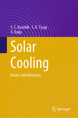 Solar Cooling -  S. C. Kaushik,  S. K. Tyagi,  V. Baiju