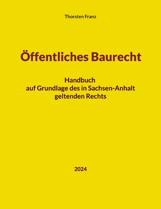 Öffentliches Baurecht