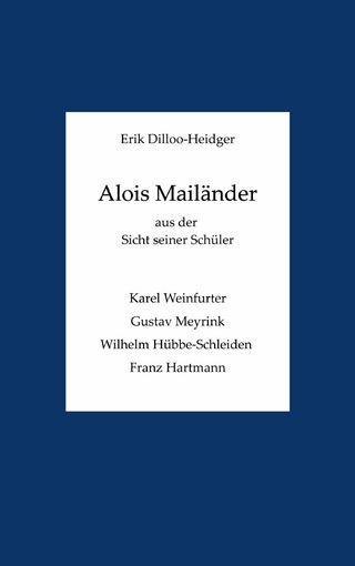 Alois Mailänder aus der Sicht seiner Schüler