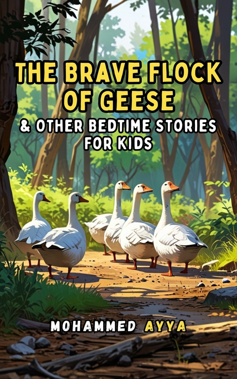 The Brave Flock of Geese -  Mohammed Ayya