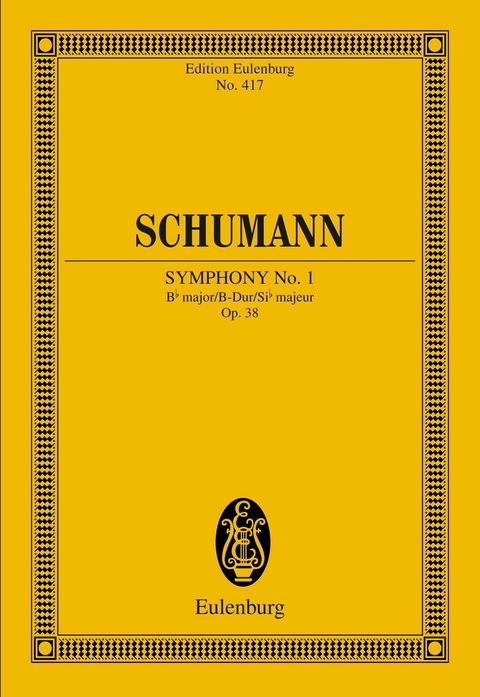 Symphony No. 1 Bb major - Robert Schumann