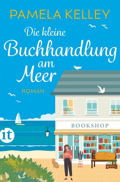 Die kleine Buchhandlung am Meer -  Pamela Kelley