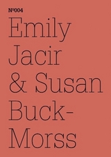 Emily Jacir & Susan Buck-Morss - Susan Buck-Morss, Emily Jacir