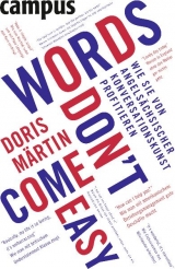 Words don't come easy - Doris M&auml;rtin
