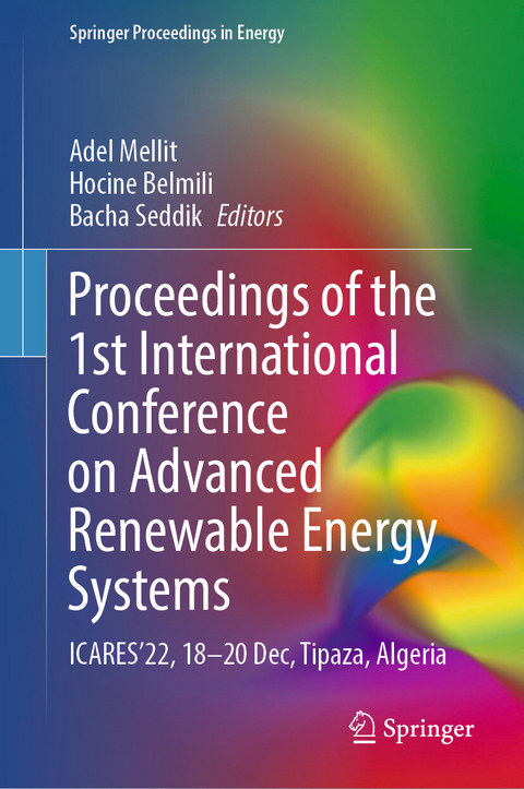 Proceedings of the 1st International Conference on Advanced Renewable Energy Systems - 