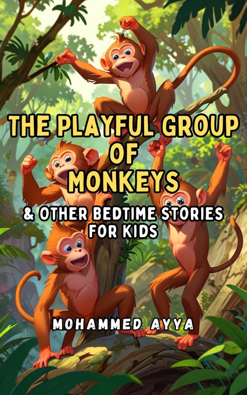 The Playful Group of Monkeys -  Mohammed Ayya