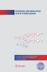 Modeling and Simulation for RF System Design -  Mohsen Darianian,  Ronny Frevert,  Joachim Haase,  Roland Jancke,  Ralf Kakerow,  Uwe Knochel,  Peter Schwarz