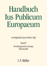 Ius Publicum Europaeum - Armin von von Bogdandy, Patrice Chr&eacute;tien, Gunilla Edelstam, Andr&aacute;s Jakab, Olivier Jouanjan, Barbara Leitl-Staudinger, Walter Pauly, Thomas Poole, Aldo Sandulli, Juan Alfonso Santamaria Pastor, Pierangelo Schiera, Christoph Sch&ouml;nberger, Gunnar Folke Schuppert, Pierre-Olivier Tschannen, Andrzej Wasilewski, Diana Zacharias