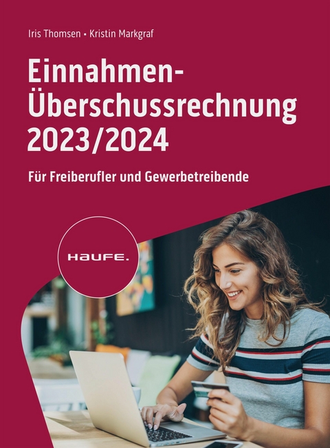 Einnahmen-&Uuml;berschussrechnung 2023/2024 - Iris Thomsen, Kristin Markgraf
