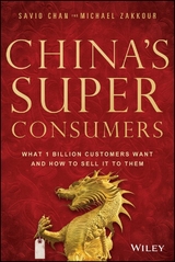 China's Super Consumers - Savio Chan, Michael Zakkour
