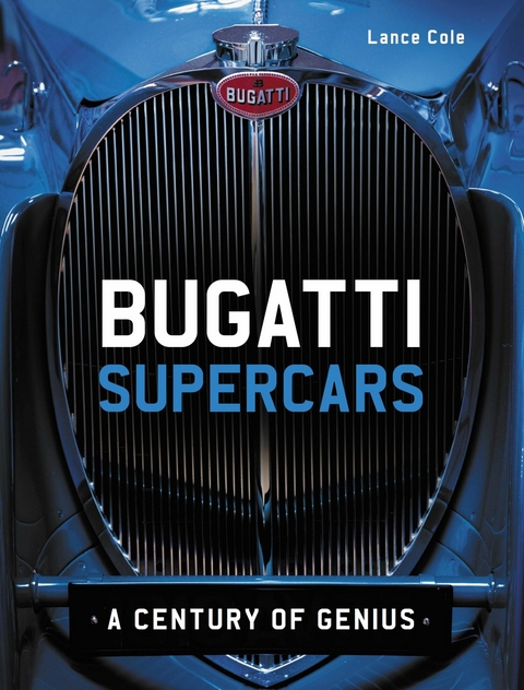 Bugatti Supercars -  Lance Cole