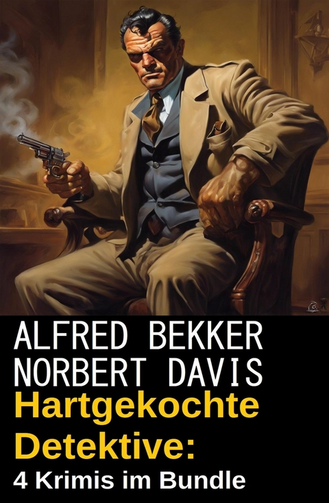 Hartgekochte Detektive: 4 Krimis im Bundle -  Alfred Bekker,  Norbert Davis