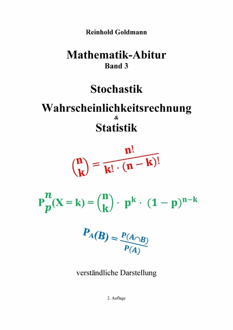 Mathematik-Abitur -  Reinhold Goldmann