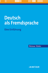 Deutsch als Fremdsprache - Dietmar R&ouml;sler