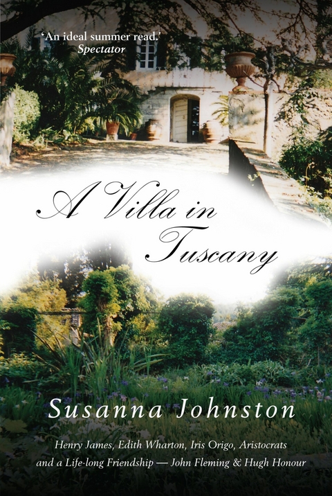 A Villa In Tuscany - Susanna Johnston