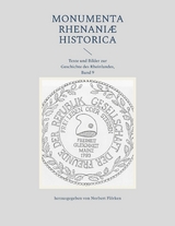 Monumenta Rhenaniae Historica - 