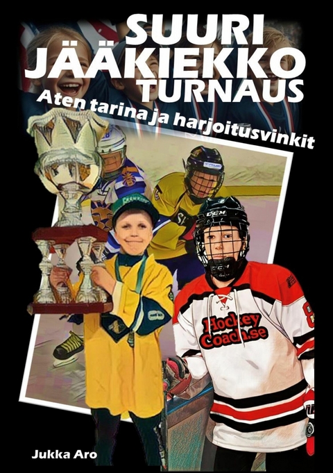 Suuri J&auml;&auml;kiekkoturnaus - Jukka Aro