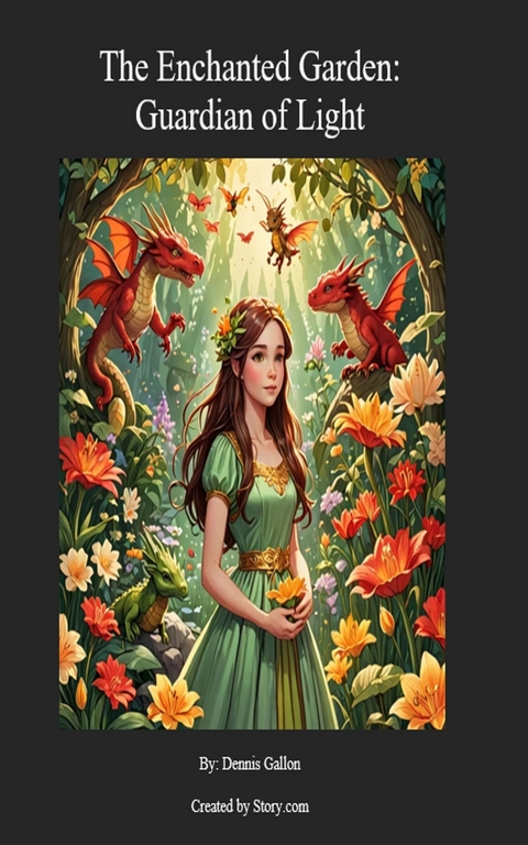 The Enchanted Garden -  Dennis Gallon