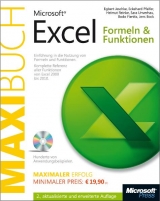 Microsoft Excel: Formeln & Funktionen - Das Maxibuch, 2., aktualisierte und erweiterte Auflage - Fienitz, Bodo; Jeschke, Egbert; Pfeifer, Eckehard; Reinke, Helmut; Unverhau, Sara